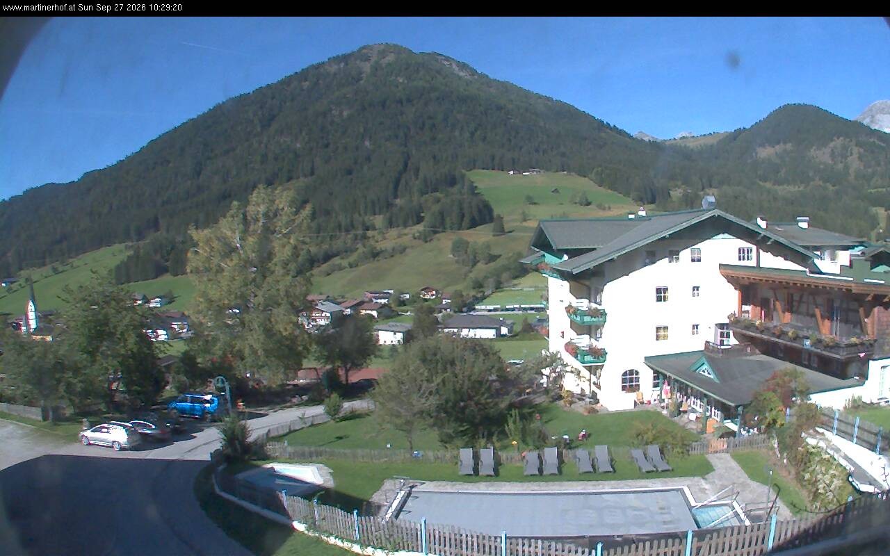 Archiv Foto Webcam mit Blickrichtung Tennergebirge