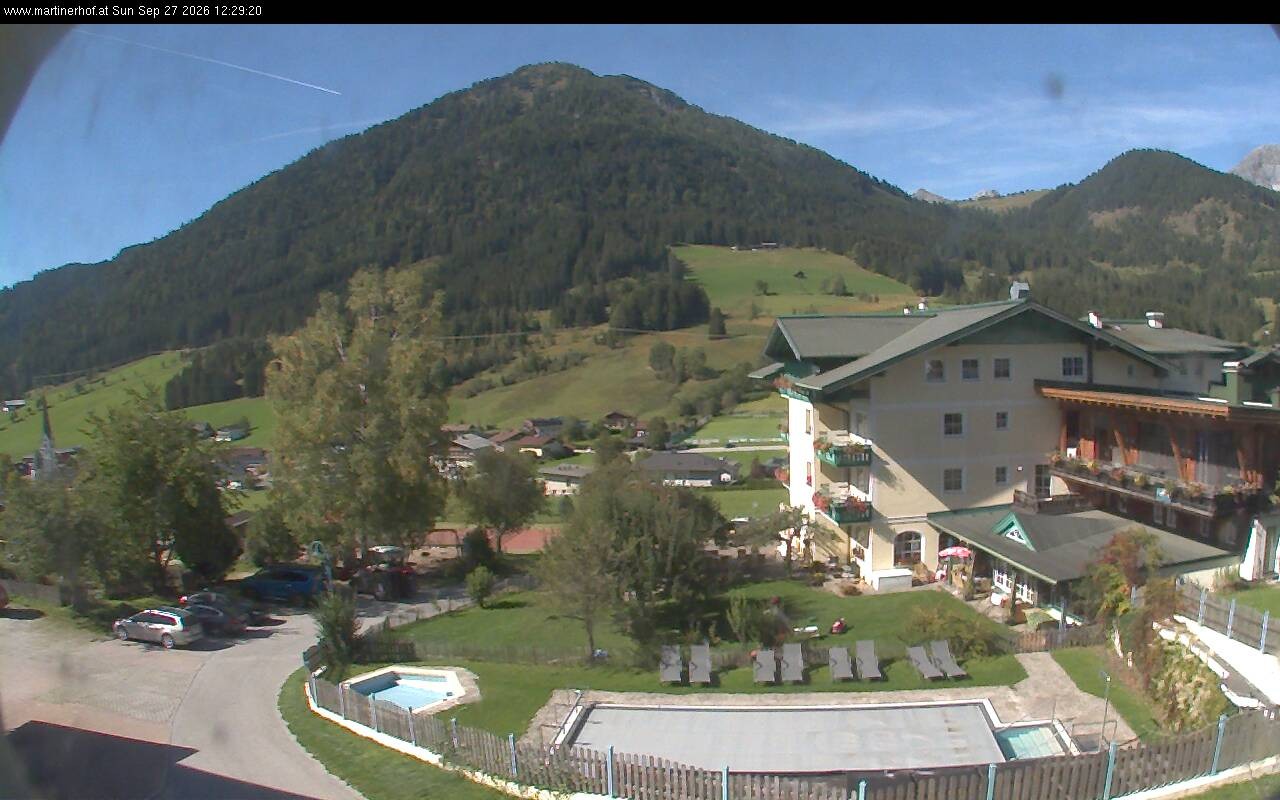 Archiv Foto Webcam mit Blickrichtung Tennergebirge