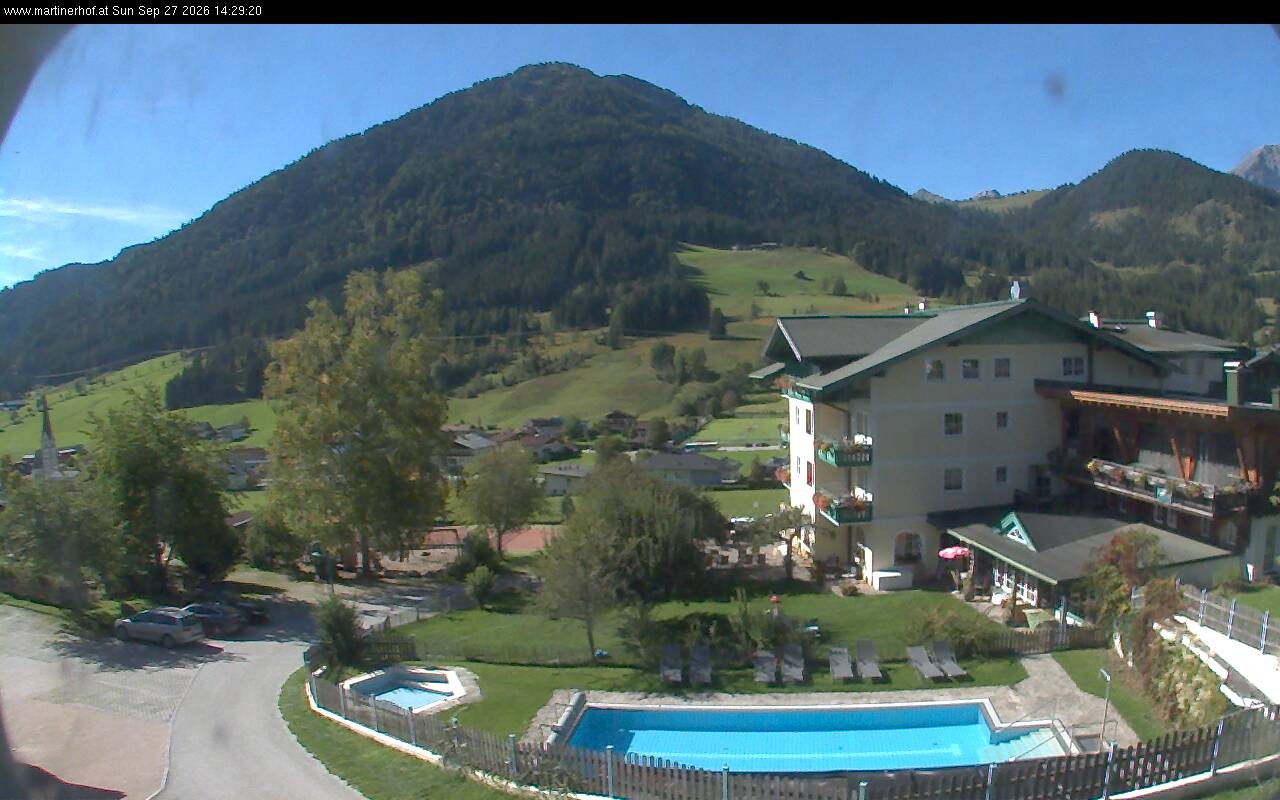 Archiv Foto Webcam mit Blickrichtung Tennergebirge