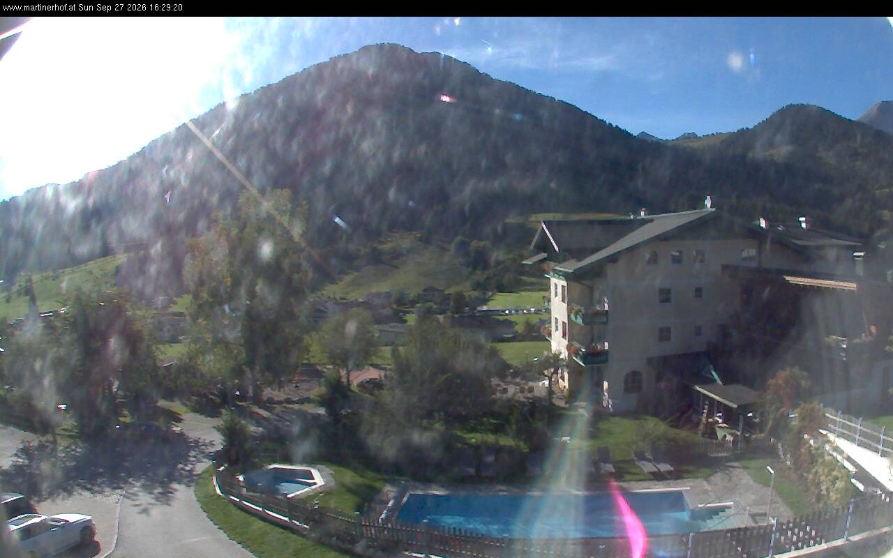 Archiv Foto Webcam mit Blickrichtung Tennergebirge