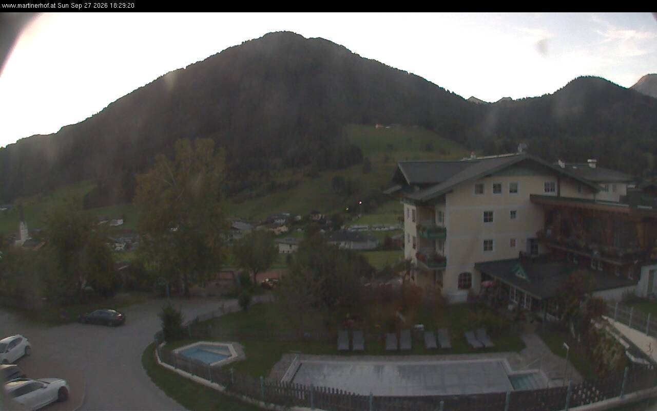 Archiv Foto Webcam mit Blickrichtung Tennergebirge
