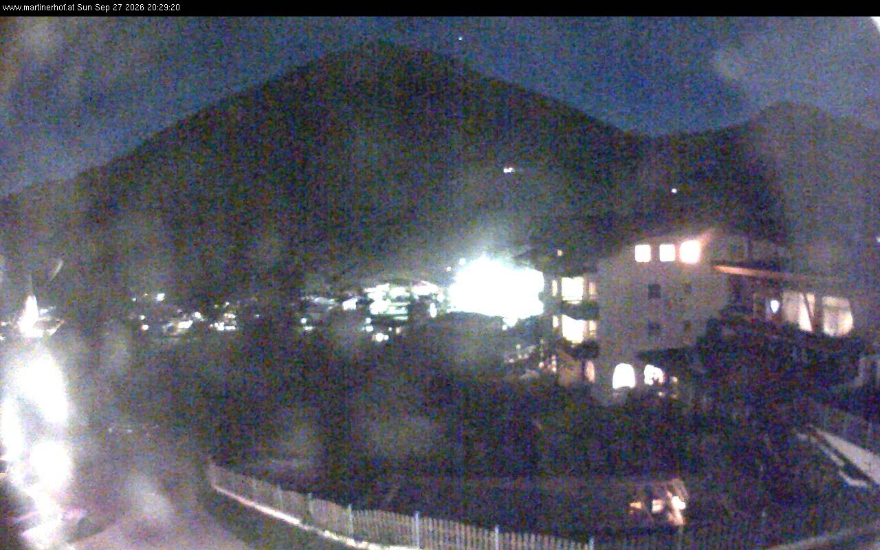 Archiv Foto Webcam mit Blickrichtung Tennergebirge