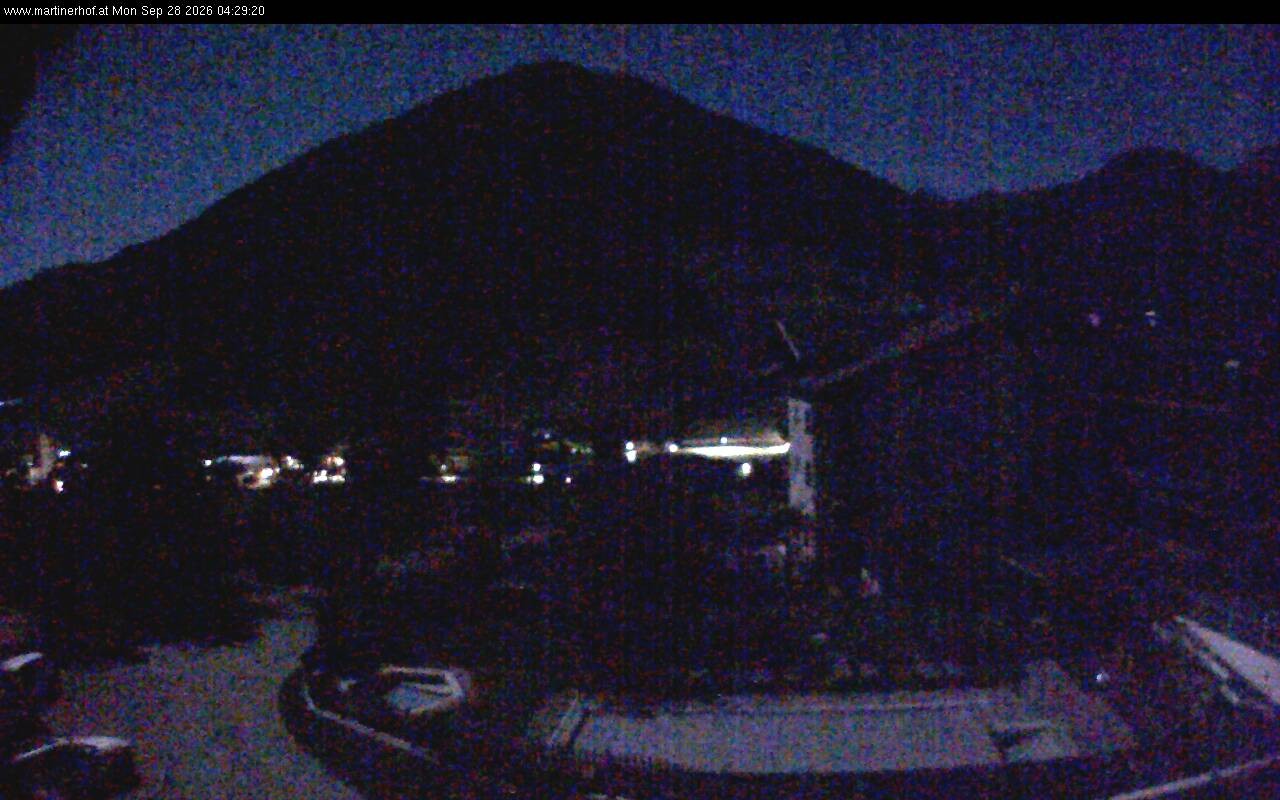 Archiv Foto Webcam mit Blickrichtung Tennergebirge