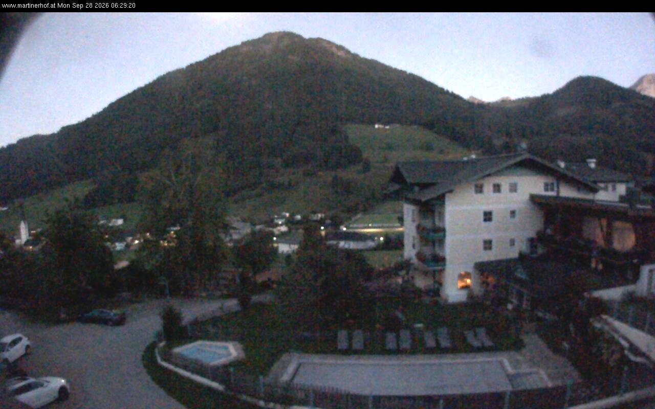 Archiv Foto Webcam mit Blickrichtung Tennergebirge
