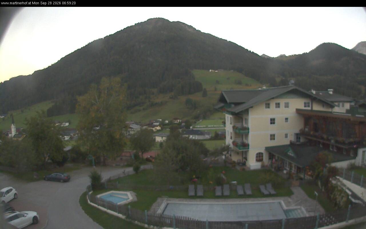 Archiv Foto Webcam mit Blickrichtung Tennergebirge