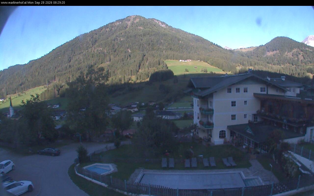 Archiv Foto Webcam mit Blickrichtung Tennergebirge