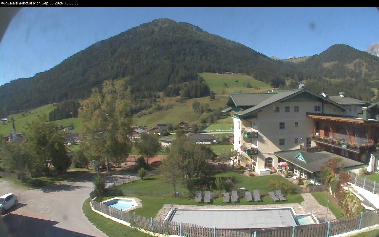 Archiv Foto Webcam mit Blickrichtung Tennergebirge