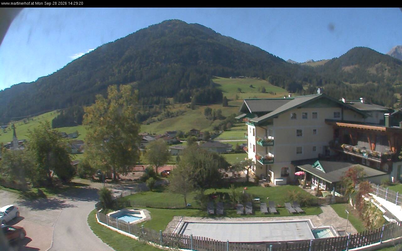 Archiv Foto Webcam mit Blickrichtung Tennergebirge