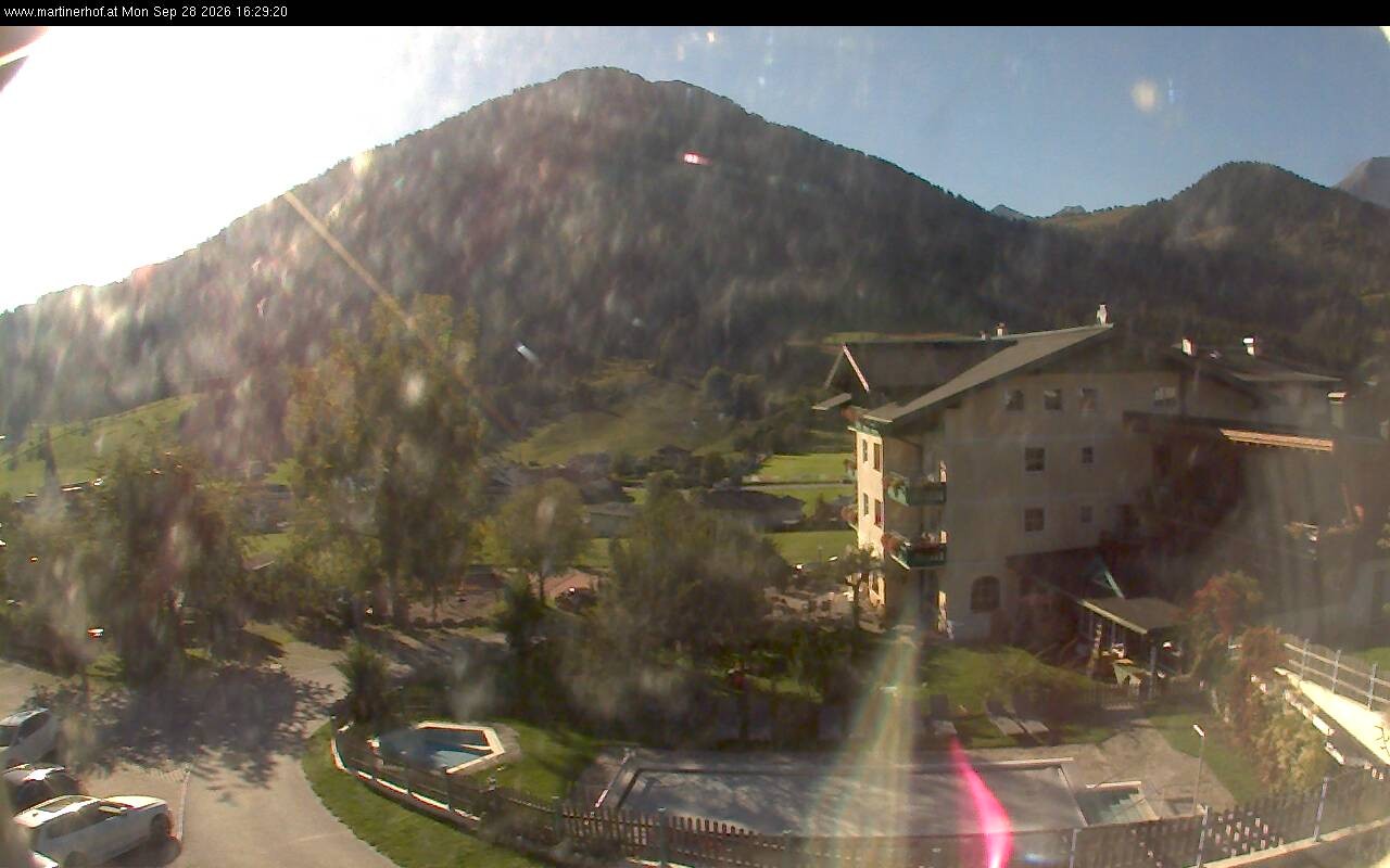 Archiv Foto Webcam mit Blickrichtung Tennergebirge
