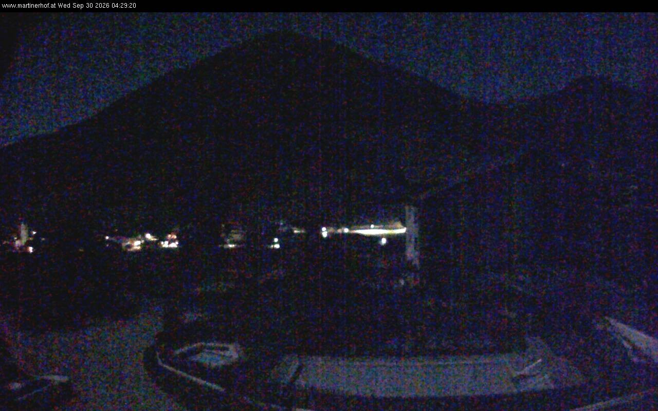 Archiv Foto Webcam mit Blickrichtung Tennergebirge