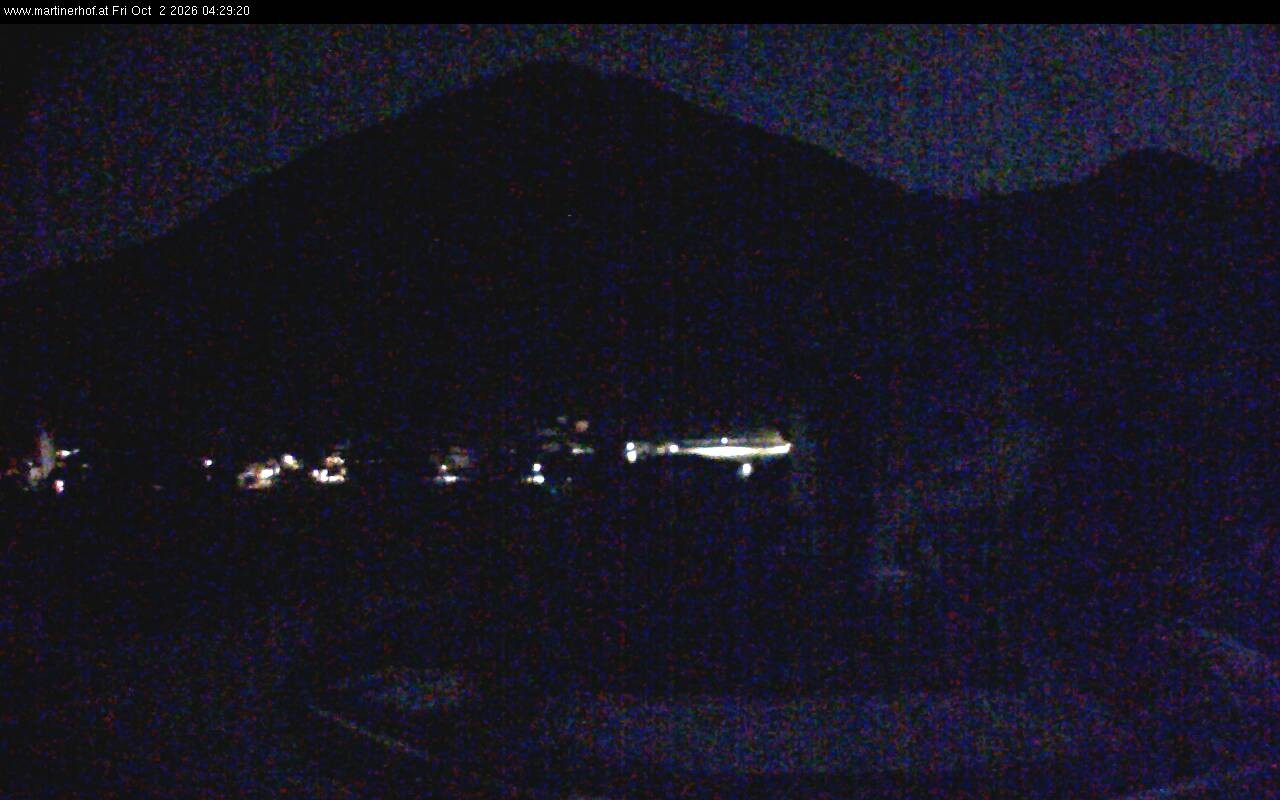 Archiv Foto Webcam mit Blickrichtung Tennergebirge