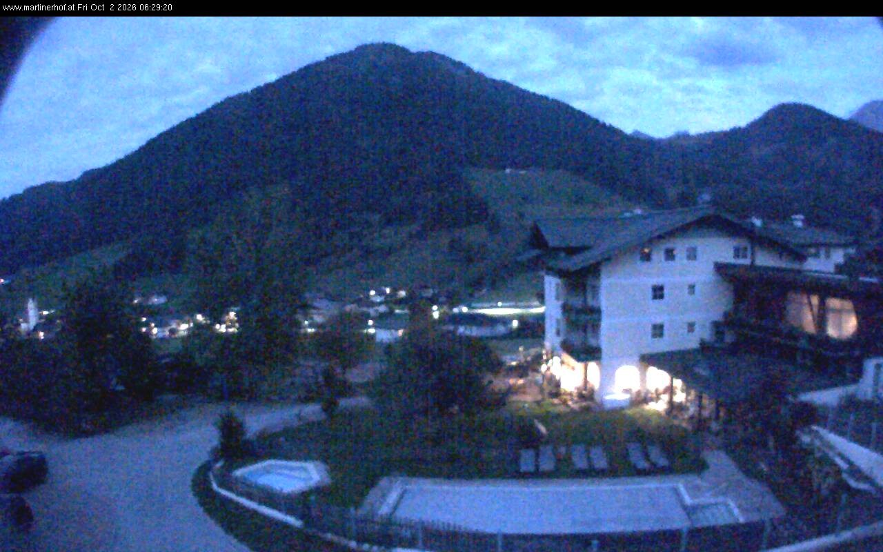 Archiv Foto Webcam mit Blickrichtung Tennergebirge