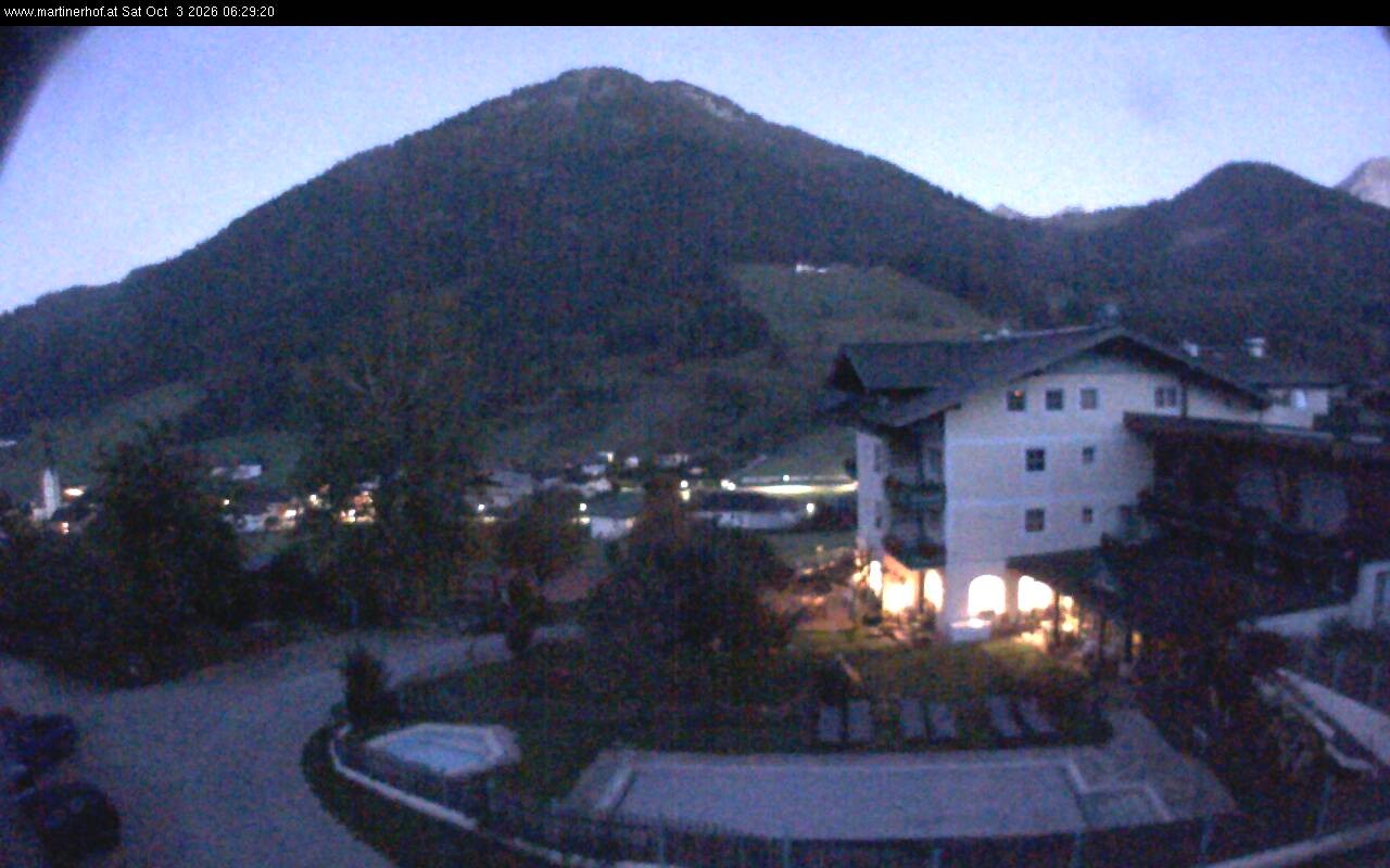 Archiv Foto Webcam mit Blickrichtung Tennergebirge