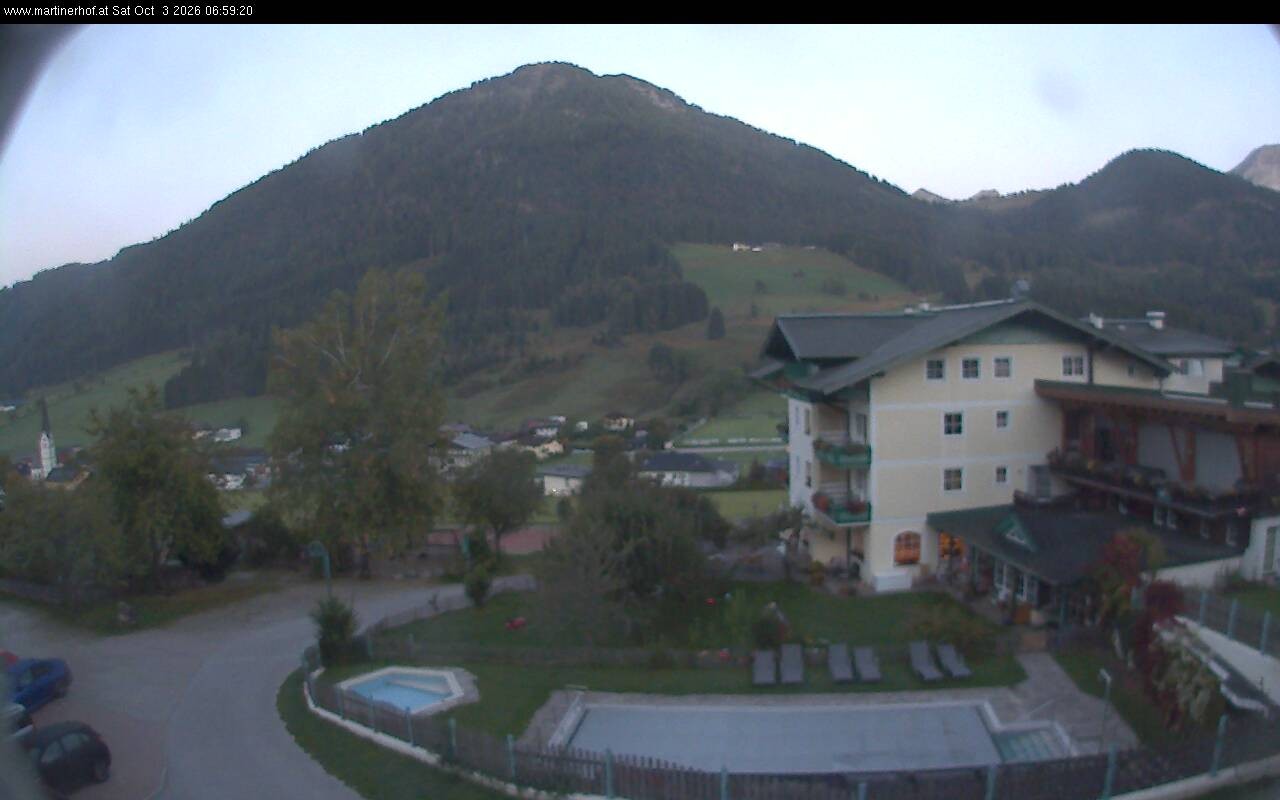 Archiv Foto Webcam mit Blickrichtung Tennergebirge