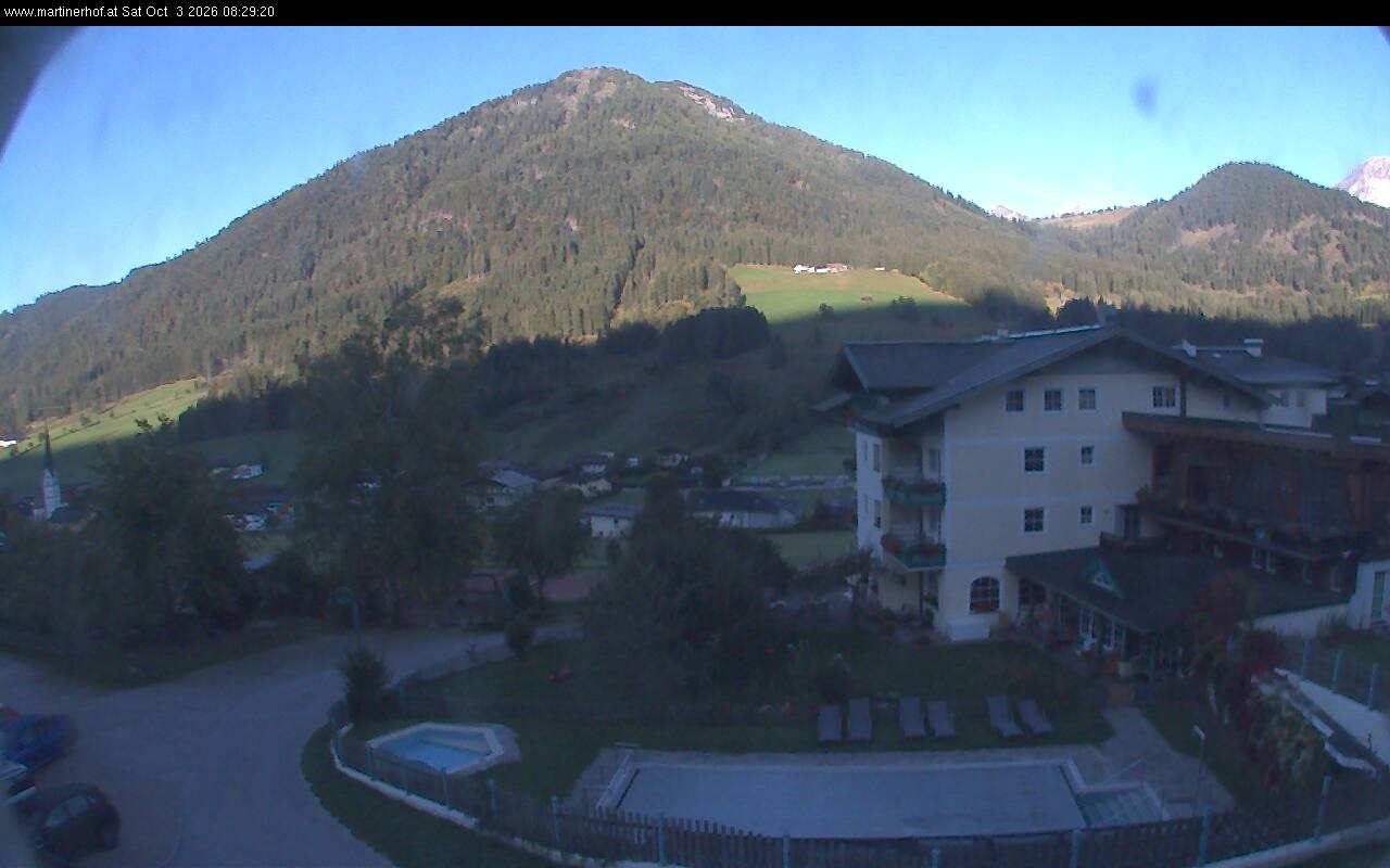 Archiv Foto Webcam mit Blickrichtung Tennergebirge