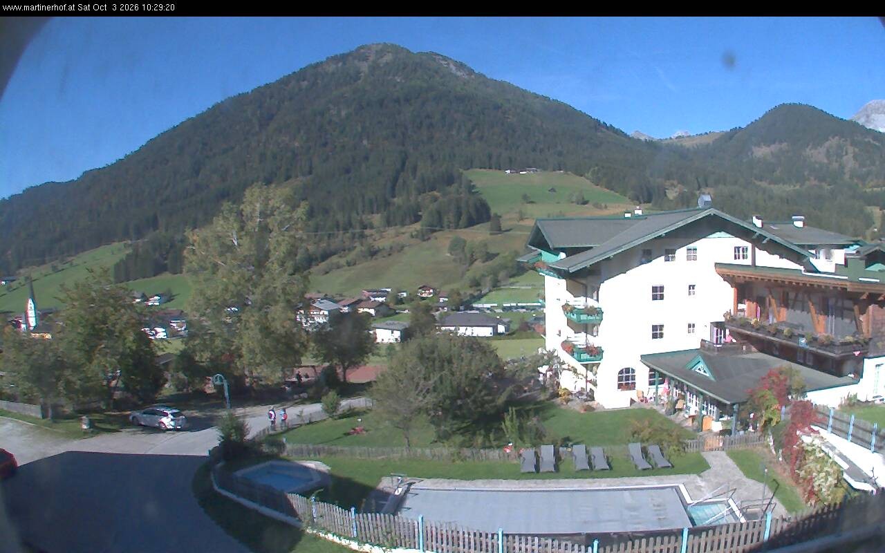 Archiv Foto Webcam mit Blickrichtung Tennergebirge