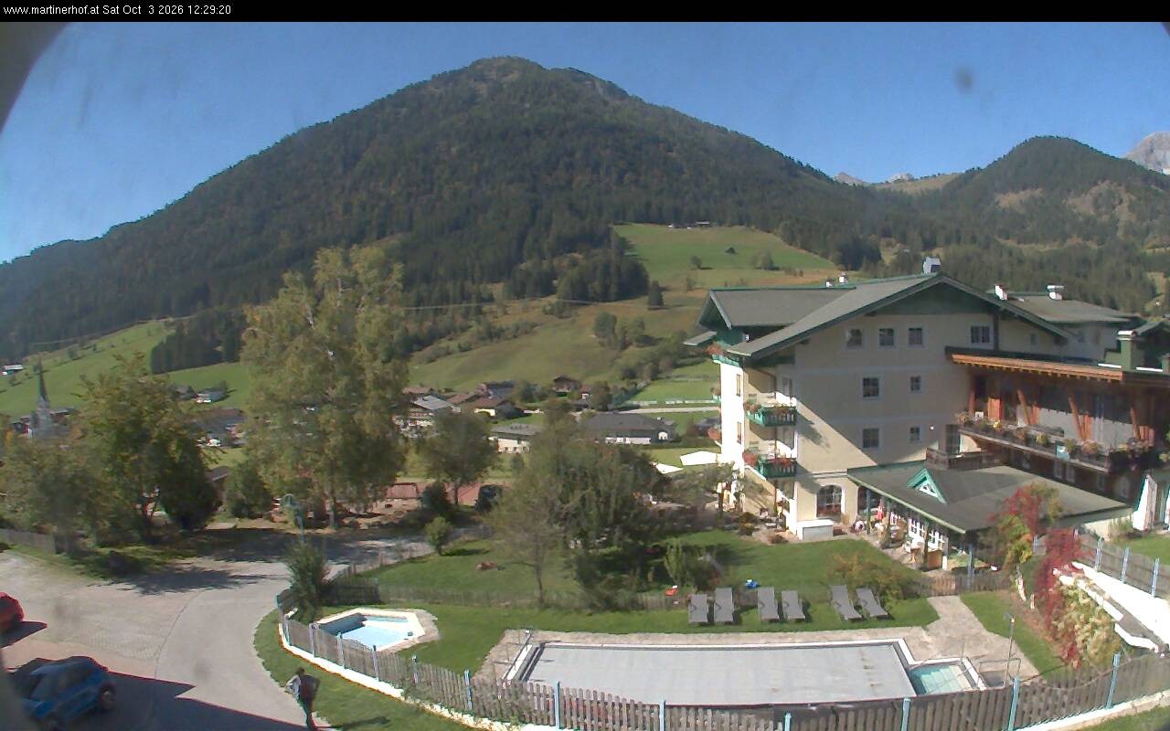Archiv Foto Webcam mit Blickrichtung Tennergebirge