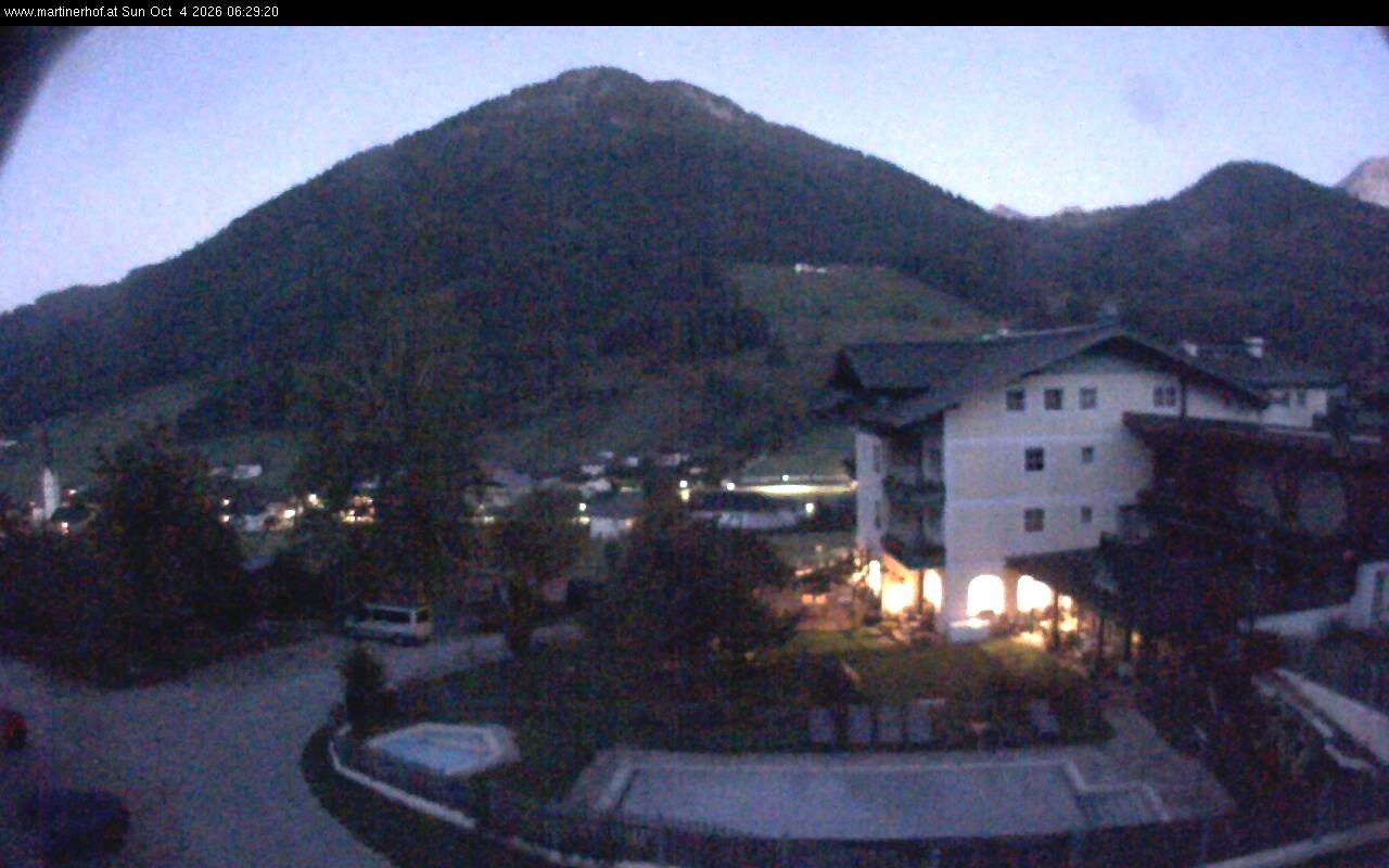 Archiv Foto Webcam mit Blickrichtung Tennergebirge