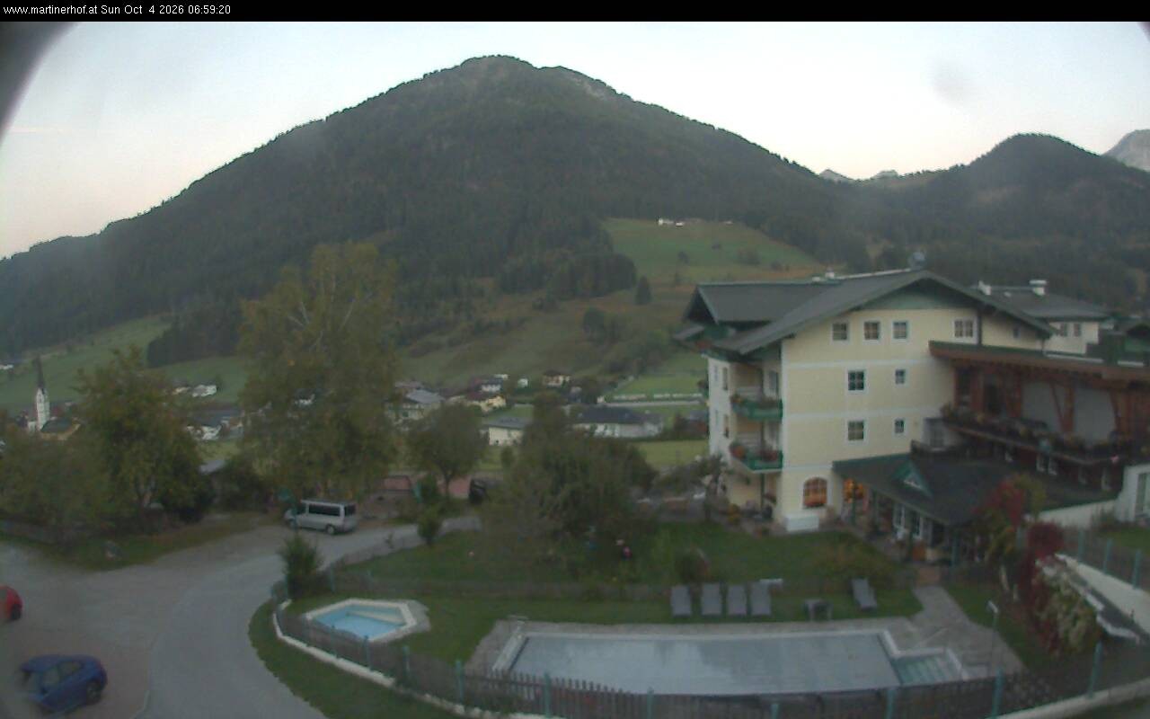 Archiv Foto Webcam mit Blickrichtung Tennergebirge