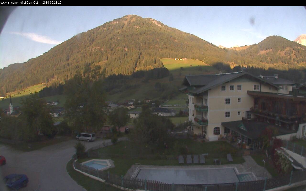 Archiv Foto Webcam mit Blickrichtung Tennergebirge