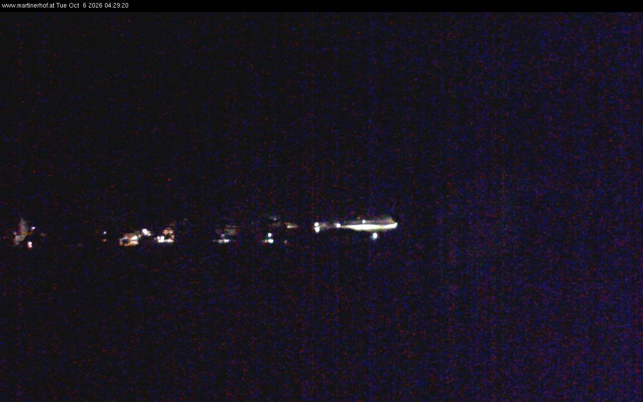 Archiv Foto Webcam mit Blickrichtung Tennergebirge