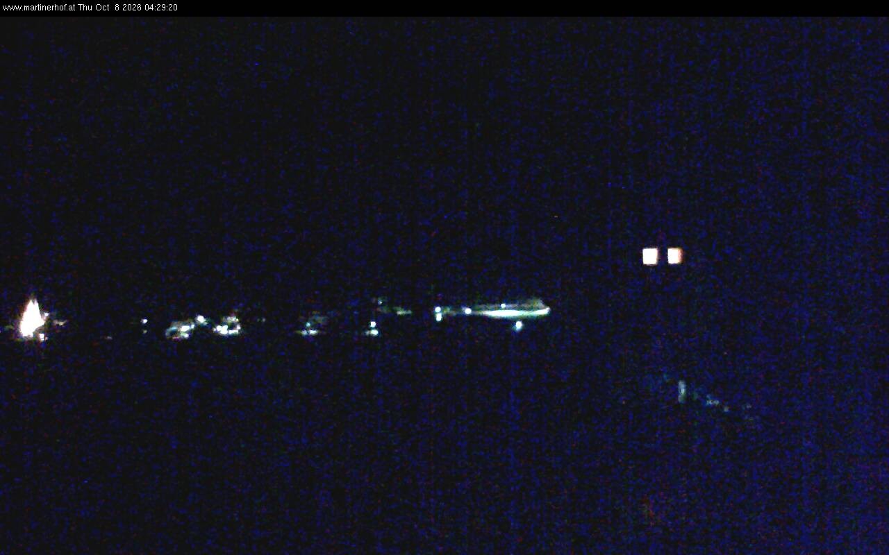 Archived image Webcam features a view of the Tennergebirge mountains