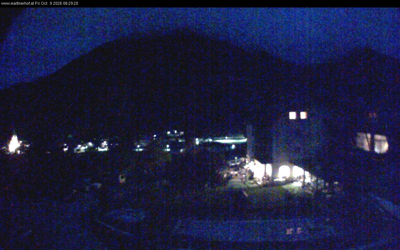 Archiv Foto Webcam mit Blickrichtung Tennergebirge