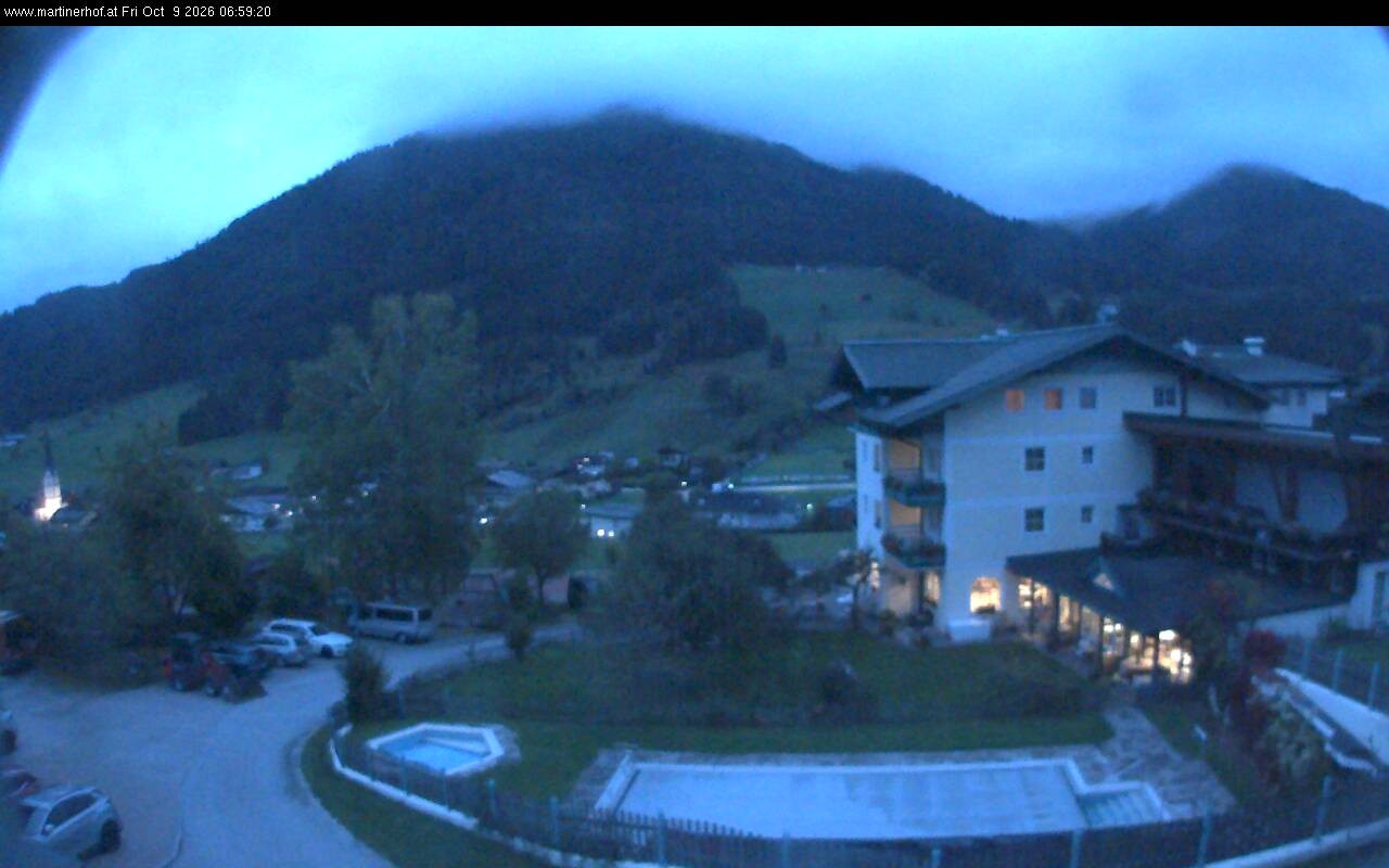 Archiv Foto Webcam mit Blickrichtung Tennergebirge