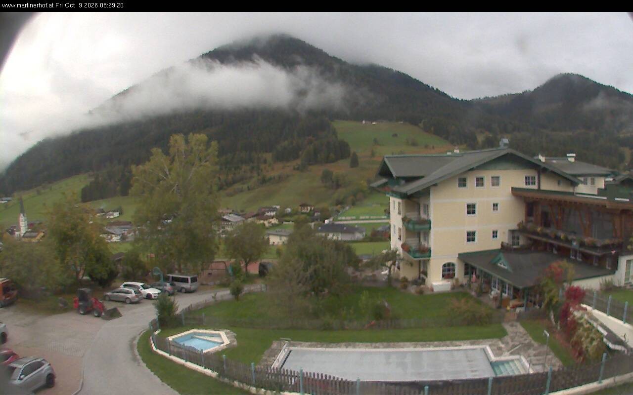 Archiv Foto Webcam mit Blickrichtung Tennergebirge