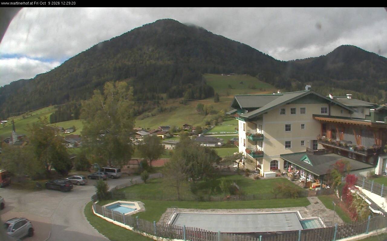 Archiv Foto Webcam mit Blickrichtung Tennergebirge