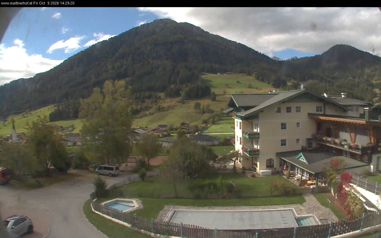 Archiv Foto Webcam mit Blickrichtung Tennergebirge