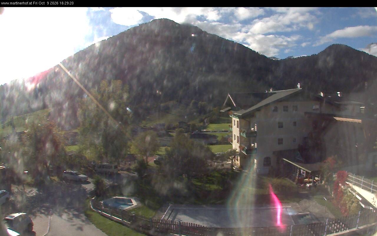 Archiv Foto Webcam mit Blickrichtung Tennergebirge