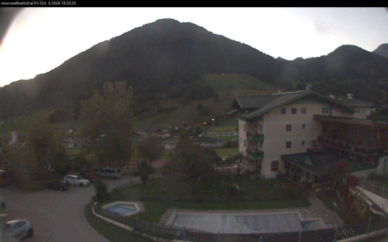 Archiv Foto Webcam mit Blickrichtung Tennergebirge