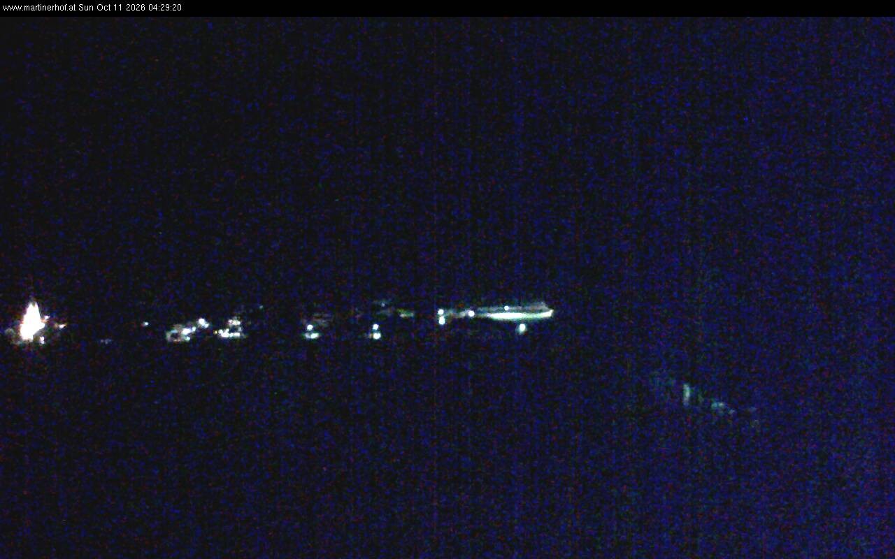 Archiv Foto Webcam mit Blickrichtung Tennergebirge