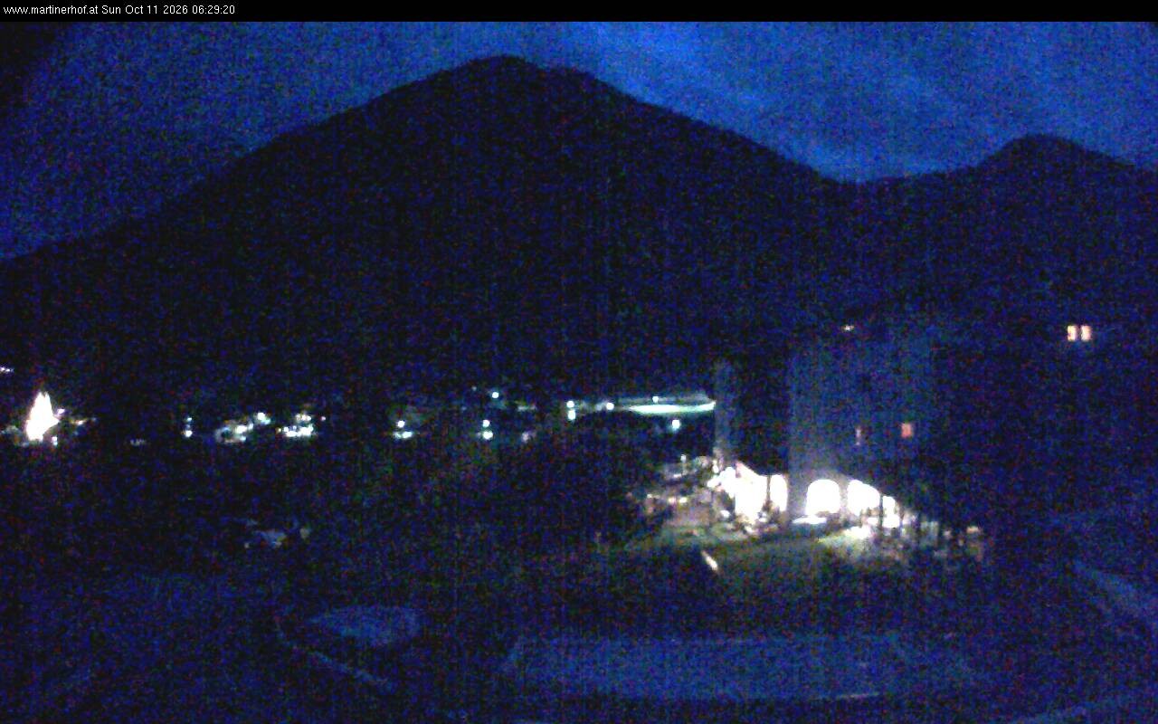 Archiv Foto Webcam mit Blickrichtung Tennergebirge
