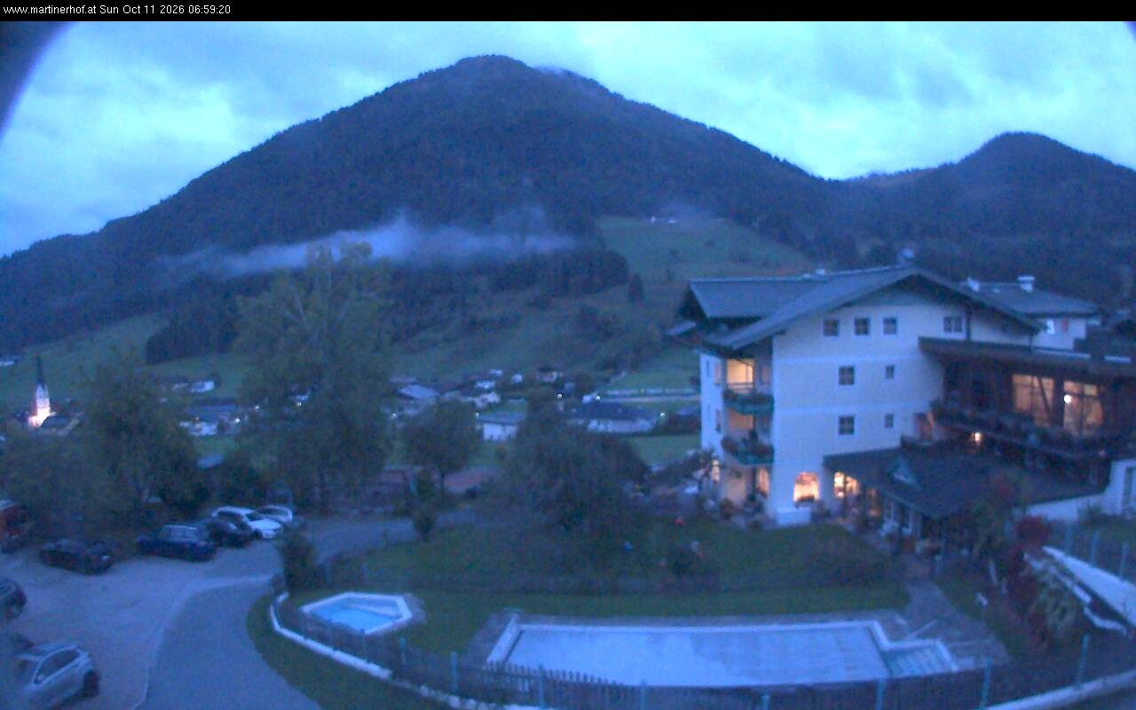 Archiv Foto Webcam mit Blickrichtung Tennergebirge