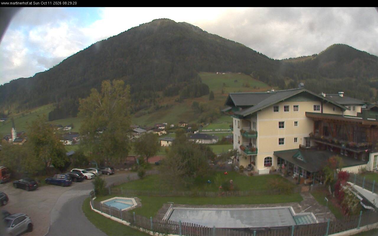Archiv Foto Webcam mit Blickrichtung Tennergebirge
