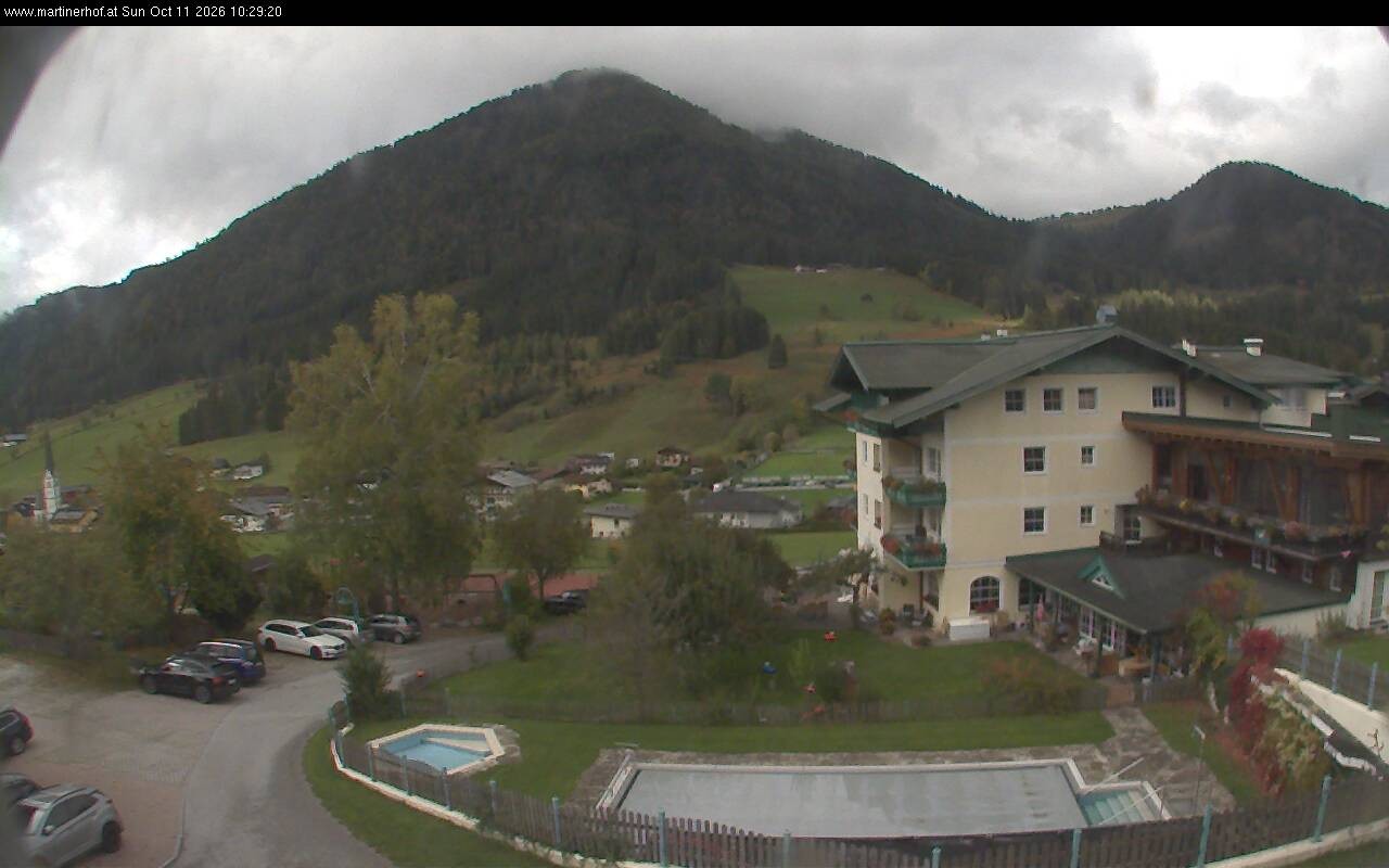 Archiv Foto Webcam mit Blickrichtung Tennergebirge