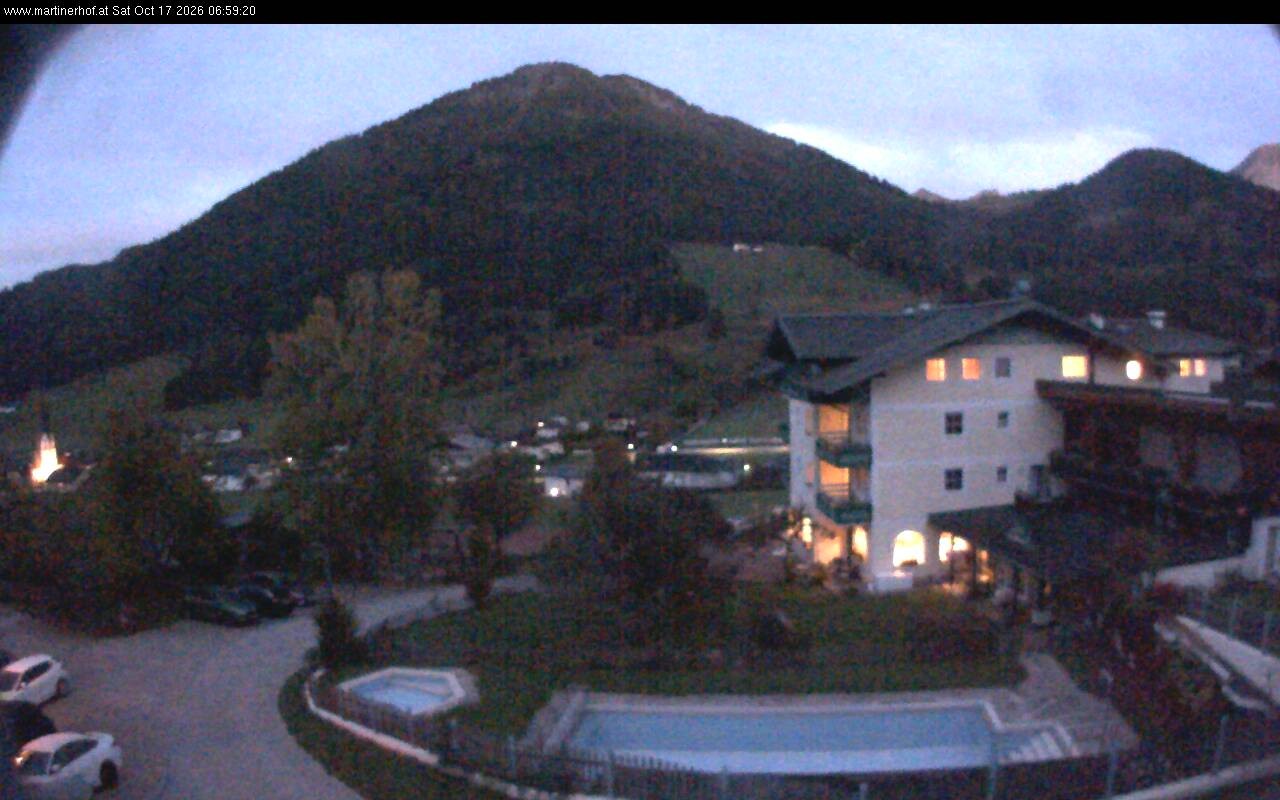 Archiv Foto Webcam mit Blickrichtung Tennergebirge