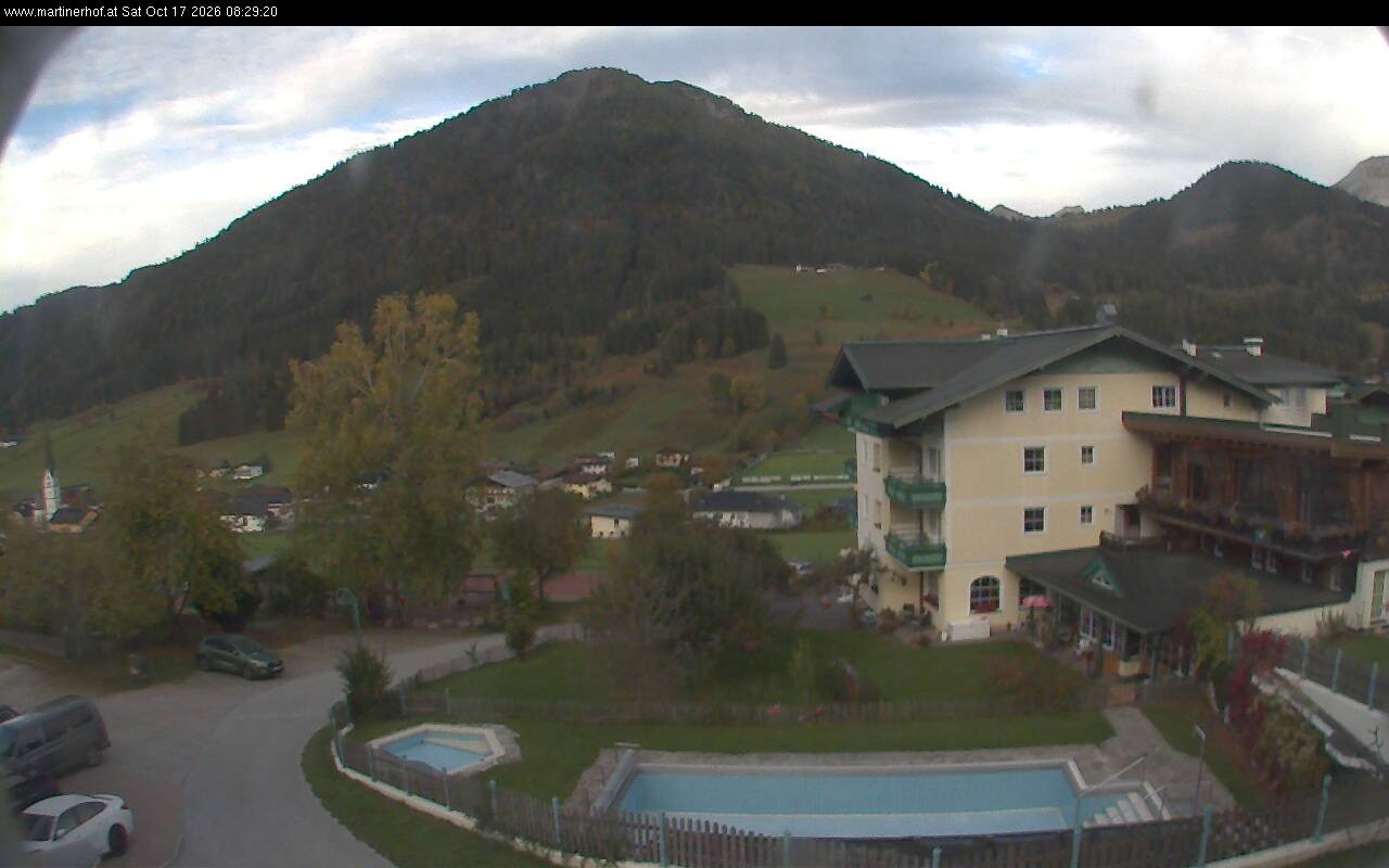 Archiv Foto Webcam mit Blickrichtung Tennergebirge
