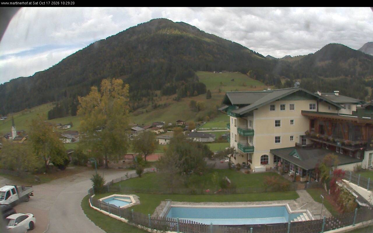 Archiv Foto Webcam mit Blickrichtung Tennergebirge