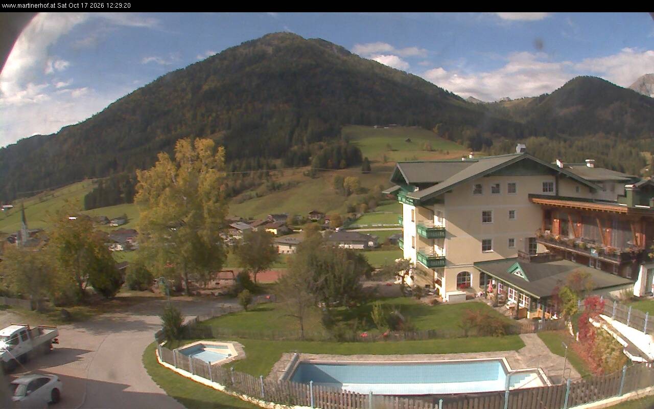 Archiv Foto Webcam mit Blickrichtung Tennergebirge