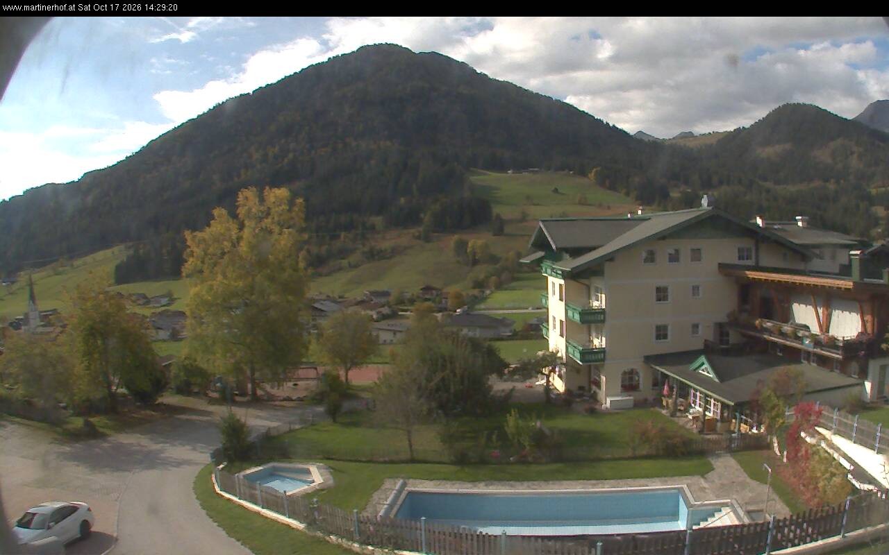 Archiv Foto Webcam mit Blickrichtung Tennergebirge