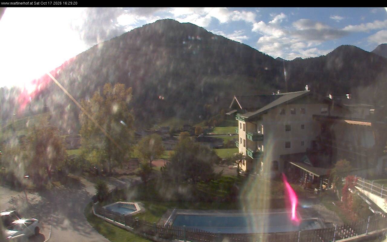 Archiv Foto Webcam mit Blickrichtung Tennergebirge
