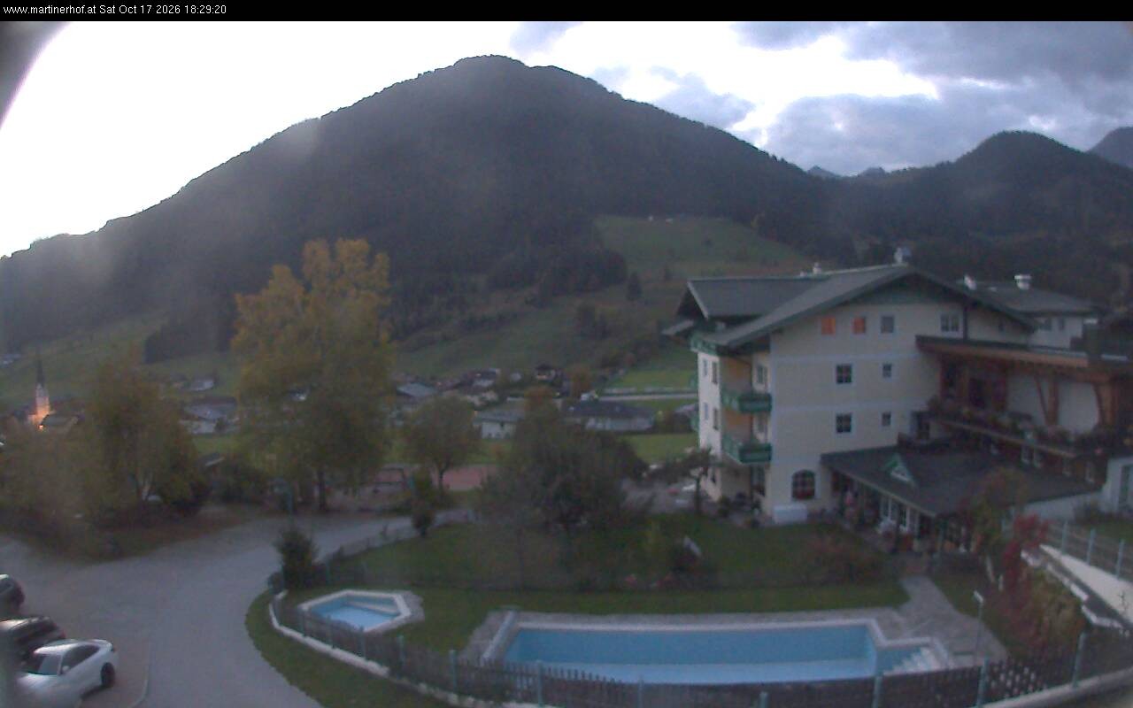 Archiv Foto Webcam mit Blickrichtung Tennergebirge