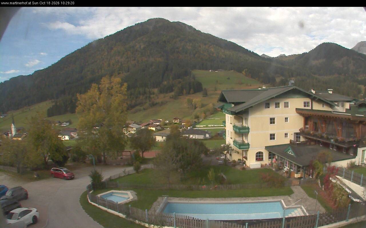 Archiv Foto Webcam mit Blickrichtung Tennergebirge