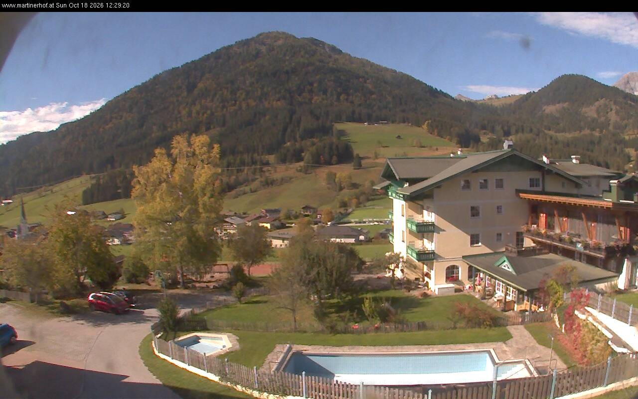 Archiv Foto Webcam mit Blickrichtung Tennergebirge