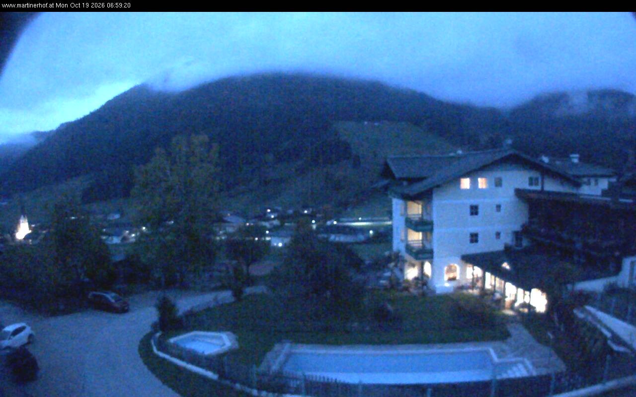Archiv Foto Webcam mit Blickrichtung Tennergebirge