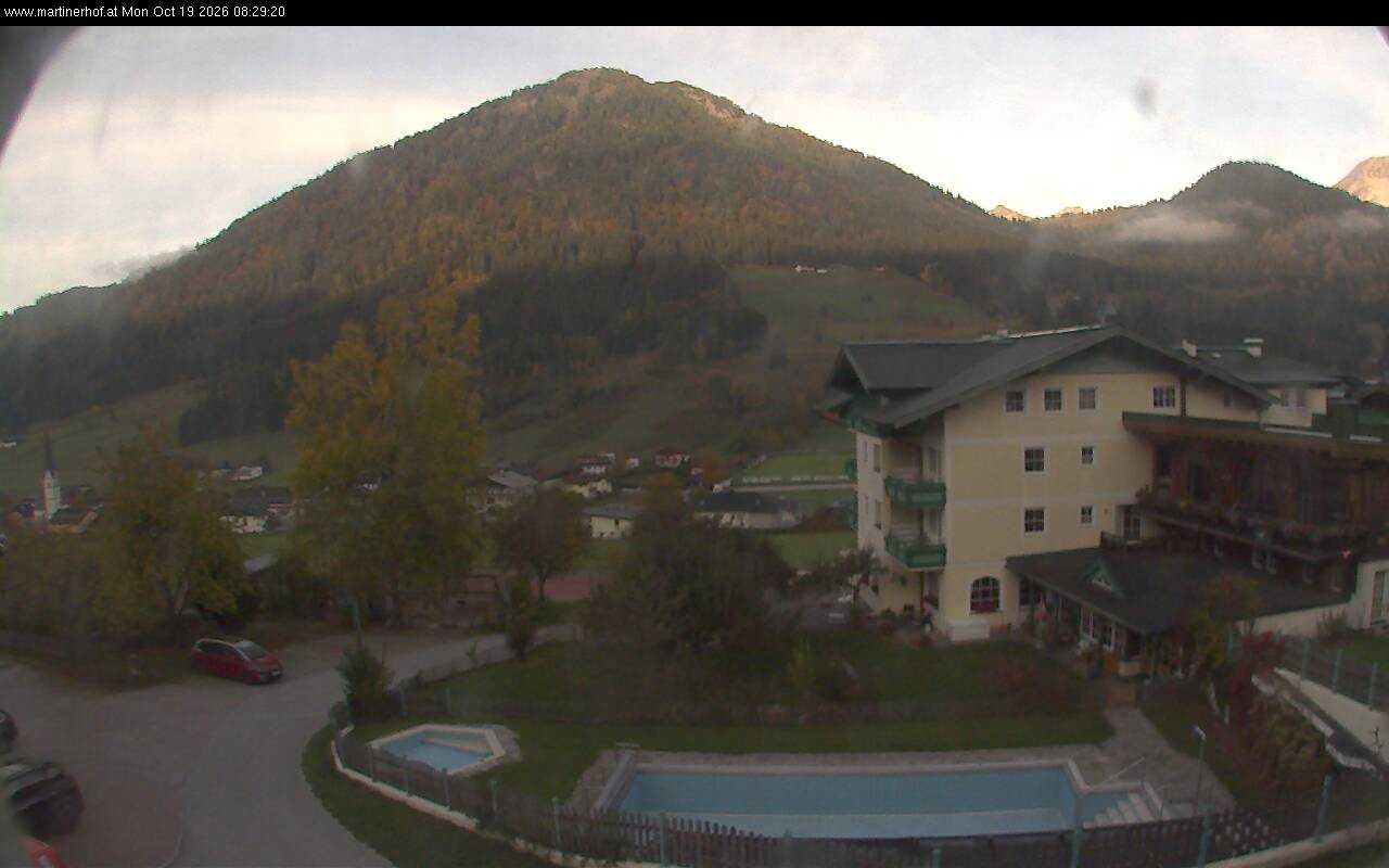 Archiv Foto Webcam mit Blickrichtung Tennergebirge