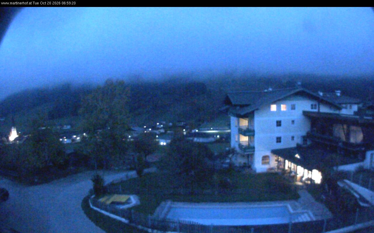 Archiv Foto Webcam mit Blickrichtung Tennergebirge